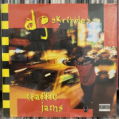 DJ SKRIBBLE - TRAFFIC JAMS (VINYL 3LP) 1997!!  RARE!!  KRS-ONE + JAY-Z + WU-TANG - Image 1 of 2