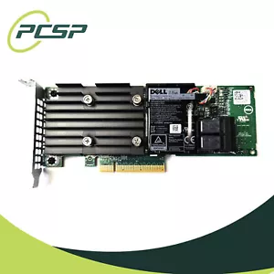 Dell PERC H740p PCI 1M71J 8-Port 12Gb/s 8Gb Cache SAS Raid Controller LP - Picture 1 of 4