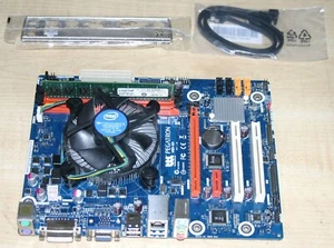 Placa Base Pegatron HB1-M1 Intel I3-4160 3,6 Ghz 4 GB. RAM ddr-1600 - Imagen 1 de 5