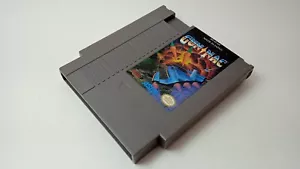 Gun Nac NES USA Loose Authentic ASCII 1991 Nintendo NES-XG-USA - Picture 1 of 11