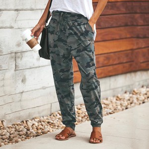 black camo joggers womens