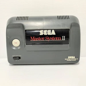 Sega Master System II Console ONLY - No Controller / Cables - Tested - Picture 1 of 6
