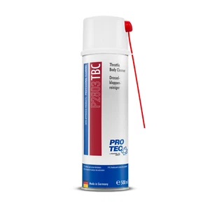 PRO TEC Drosselklappenstutzen- und Vergaserspray Reiniger 500ml P2803 - Bild 1 von 4