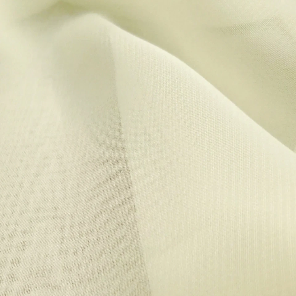 Tela de gasa transparente marfil por yarda 60" de ancho para decoraciones, bodas, eventos Foto 1 de 1