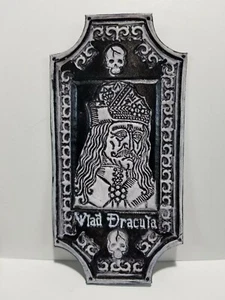 PARCHE DE CUERO GENUINO VLAD DRACULA, VLAD TEPES (BLANCO Y NEGRO) - Imagen 1 de 2