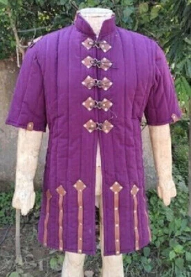 Medieval Coustume Gambeson, Thick Padded Gambeson, - Image 1 of 3
