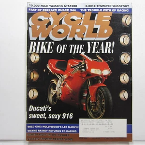 Cycle World Jul 1994 Vol 33 No 7 - Motorcycles - V-Twin, Sport, Street, Dirt - Picture 1 of 8