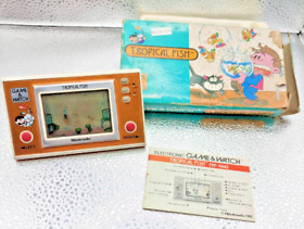 Nintendo Game & Watch: Tropical Fish 1985 Handheld Console