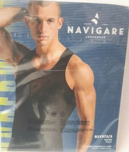 NAVIGARE COTONE bielastico soft spalla larga per uomo cotone elasticizzato  - Foto 1 di 1