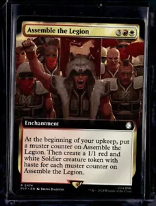 Assemble the Legion - 474 - PIP - NM - MTG Magic the Gathering - Picture 1 of 1