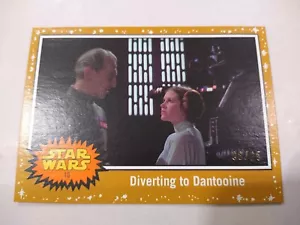 Star Wars Reise zum Aufstieg Skywalkers #16 Diverting to Dantooine GOLD 08/25 - Bild 1 von 5