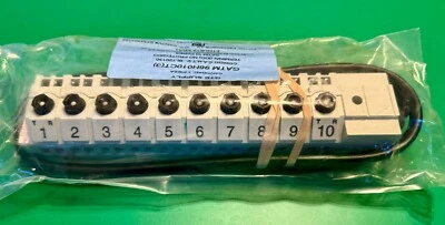 10-Pair 3M™ Aerial Terminal Block with Aircore stub - Image 1 of 3