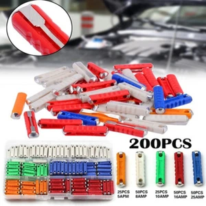200pcs Ceramic Continental Fuses Torpedo Bullet Fuse Classic Car Fuse - Picture 1 of 12