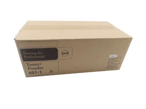 Oce CX2100 Black Toner Cartridge 497-1 NEW - free shipping - Picture 1 of 3