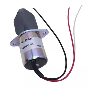 Fuel Shutoff Solenoid SA426012 3A W/1751ES For Kubota Engine 70 and 82 mm Series - Picture 1 of 4