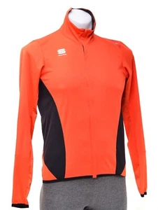 Sportful Fiandre Light WS Jacket Men MEDIUM Orange NoRain Waterproof Cycling MTB - Picture 1 of 2