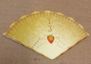 Replacement "1/3" Piece for Eeboo Make A Pie Game - 2008 Edition - Fractions - Picture 1 of 2