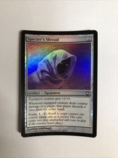 1x Darksteel Specter's Shroud Foil EX Magic Card Magic the Gathering MTG
