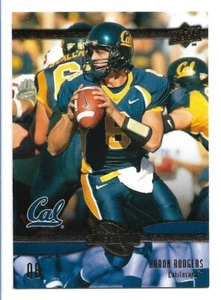 Aaron Rodgers 2010 Upper Deck NCAA Sweet Spot #35 California Golden Bears - Picture 1 of 2