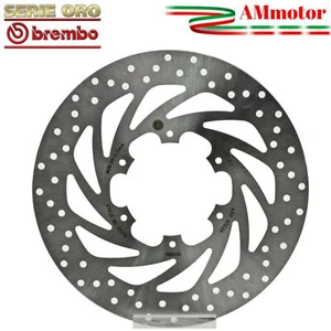 Disc Brembo Piaggio Beverly 300 I.E. 2010 Brake Gold Series Front Motorcycle - Picture 1 of 2