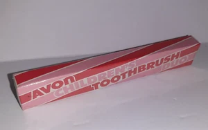Vintage Avon Kids Children's Toothbrush Duo NEW Sealed Soft Nylon - Picture 1 of 4