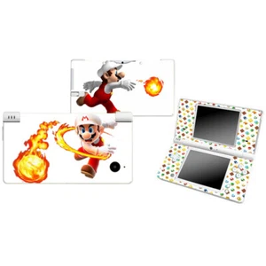 Cartoon Screen Protector Skin Stickers Body Film Wraps For Nintendo DSI DIY - Picture 1 of 42