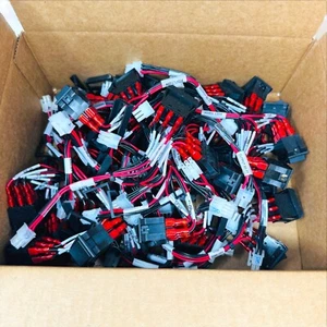 NKK Switches JW-L22 Rocker Switch DPDT with Cable Assembly, New 38 Pcs - Picture 1 of 10