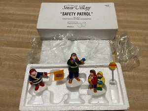 Snow Village Dept 56 Safety Patrol Accessory # 5449-6 School Crossing - Picture 1 of 3