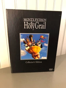 Monty Python and the Holy Grail Collectors Edition DVD Box Set - Picture 1 of 3