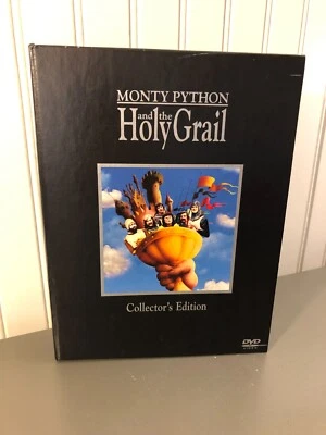 Monty Python and the Holy Grail Collectors Edition DVD Box Set - Image 1 of 3