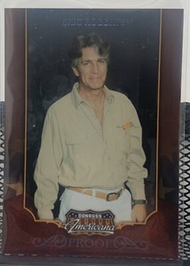 ERIC ROBERTS 2009 Donruss Americana Foil Proof #2/10