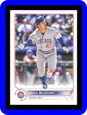 2022 Topps Update #US-250 Seiya Suzuki RC - Chicago Cubs
