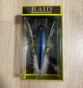 RAIDJAPAN Deka Dodge Black Bass Lure Good Catch New - Picture 1 of 4