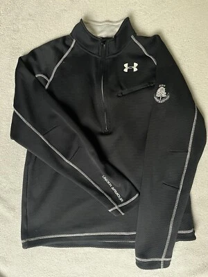 Under Armour ColdGear Golf Pullover for Carnoustie Golf Links Medium Black Rare - Image 1 of 4