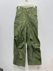 VINTAGE 1956 GENUINE USGI COLD WEATHER FIELD M-1951 PANTS TROUSERS - X-SMALL REG - Picture 1 of 9