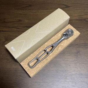 KTC Nepros NBR390X neXT 9.5sq 3/8" Lightweight Ratchet Handle 180mm 210g New - Picture 1 of 8