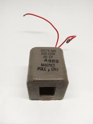 COOPER 38674-502 MAGNETIC COIL  (NOS) - Image 1 of 4