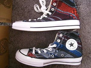 Converse Chuck Taylor Hi Multi Color Men's 5.5, Women's 7.5 - Picture 1 of 6