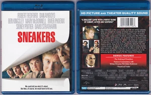 Sneakers (Blu-ray) Robert Redford, Dan Aykroyd, Ben Kingsley, River Phoenix - Foto 1 di 8
