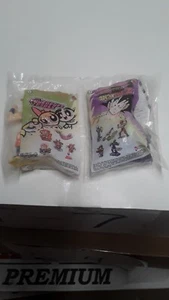 Vintage Toys Happy Meal Burger King Powerpuff Girls, Dragon Ball Z, NEU 2002 - Bild 1 von 2