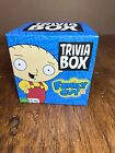 Family Guy Imagination Games Trivia Box - Ages 14+   AS SEEN ON TV 