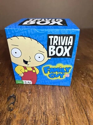 Family Guy Imagination Games Trivia Box - Ages 14+   AS SEEN ON TV  - Image 1 of 4