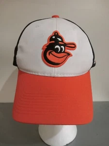 Baltimore Orioles Mütze Kappe verstellbar Cooperstown Baseball MLB orange schwarz weiß - Bild 1 von 2