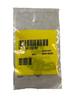 John Deere OEM Fuel Filter Retainer Clips 5-Pack M155197 - Image 1 of 2