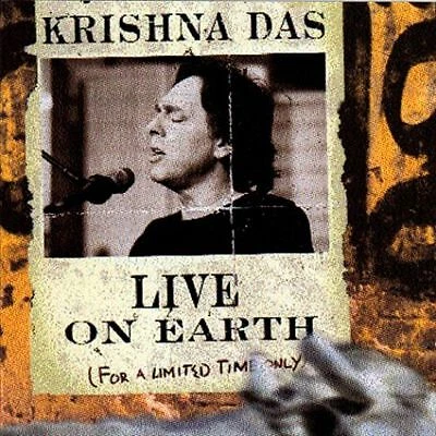 Krishna Das - Live on Earth... For a Limited Time o... (CD 2002) Foto 1 de 1