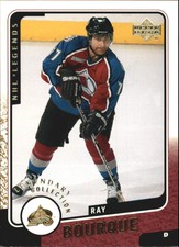 2000-01 (AVALANCHE) Upper Deck Legends Legendary Collection Gold #32 Ray Bourque