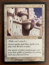 MTG White Wall Sunscape Familiar Planeshift 17/143 Regular Common Near Mint 2001
