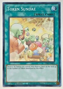 Yugioh Legendary Duelists: Rage of Ra Token Sundae LED7-EN054 Common - Picture 1 of 1