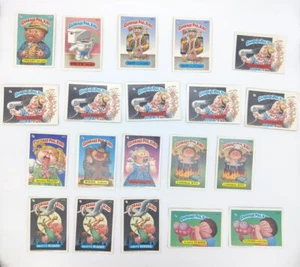 Pegatinas vintage 1987 cubo de basura para niños TÚ ELIGES UNA 263a-272b individuales GPK - Imagen 1 de 25