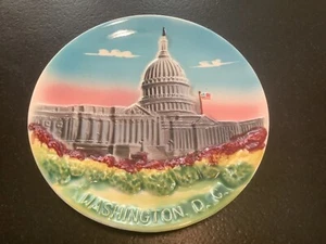 Vintage G Nov Co Washington DC Plate Japan - Picture 1 of 2
